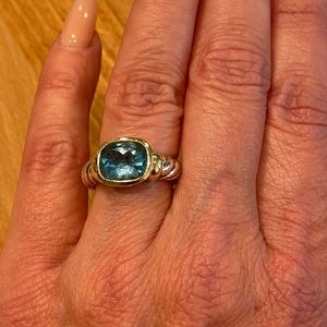 David Yurman Ring Size 7